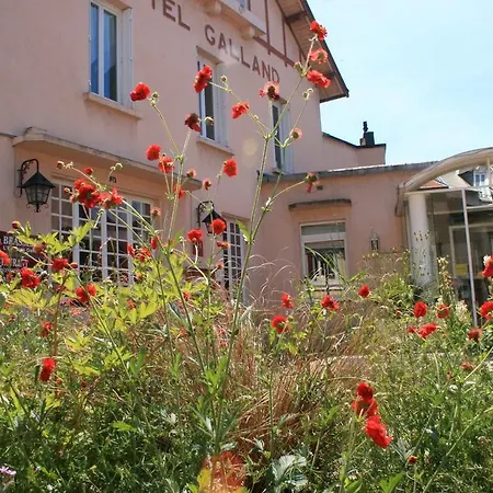 Hotel Logis Galland 2*